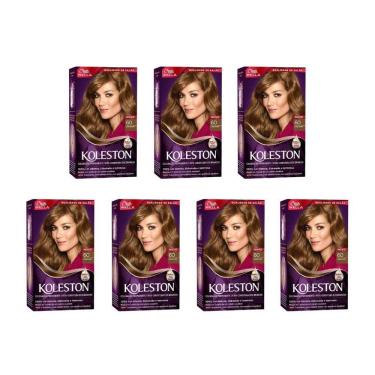 Imagem de Coloraçao Koleston 60 Louro Escuro-Kit C/7Un
