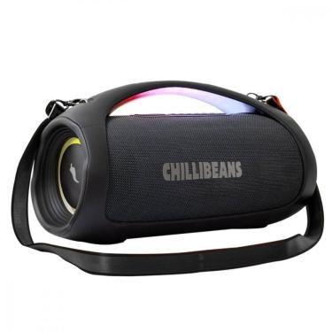 Imagem de Caixa de Som Chilli Beans Boombox G JM3500 Bluetooth Resistência IPX6 200W Armada Comercia