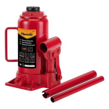 Imagem de Macaco hidraulico tipo garrafa 10t elevacao 200-385mm sparta