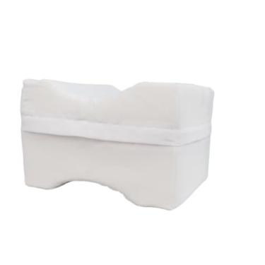 Imagem de ASEANAO Suporte de almofada de elevação de descanso e travesseiro para cirurgia, lesão, substituição de joelho ou descanso (almofadas de perna grandes brancas)