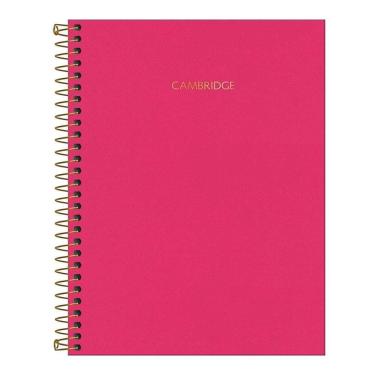 Imagem de Caderno Univ 80Fls Executivo Cambridge Pink Tilibra