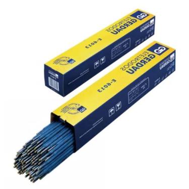 Imagem de 10kg Eletrodos Solda Revestido Azul E6013 3,25mm Gerdau Aço - DEPECIL