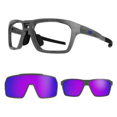 Imagem de Óculos de sol Hb Presto Blue Chrome Clipon