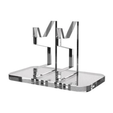 Imagem de Suporte Universal Transparente Para Controle De Switch Pro, PS5, Xbox 