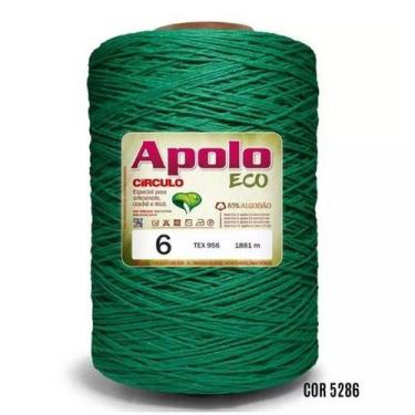 Imagem de BARBANTE APOLO ECO CIRCULO Nº 06 - 1,8KG - 1881M - CÍRCULO, 5286 - BAN