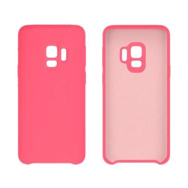 Imagem de Capa Capinha em Silicone para Galaxy S9 Cover - GCM, Rosa Neon