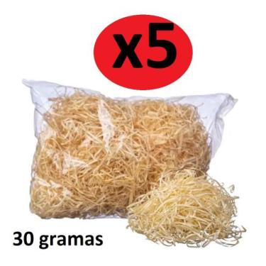 Imagem de Palha seca Fina Natural Decoração Festa são joão- 5 sacos - Lynx produ