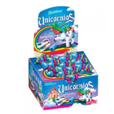 Imagem de Chiclete Happybol Alg. Doce 140g Florestal