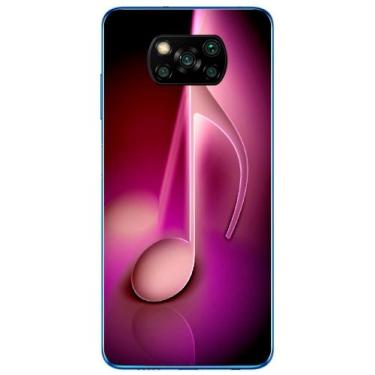 Imagem de Capa Adesivo Skin016 Verso Para Poco X3 NFC (2021) - KawaSkin