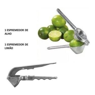 Imagem de 1 Espremedor De Alho Big (17cm) + Espremedor De Limão - PHAEL