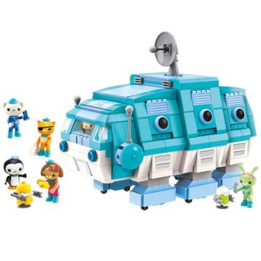 Imagem de Placas de base para blocos de construção Ocean Adventure Octonauts GUP
