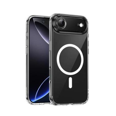 Imagem de Capinha para iPhone 17 Air Magsafe Transparente Magnetic - GCM CASES