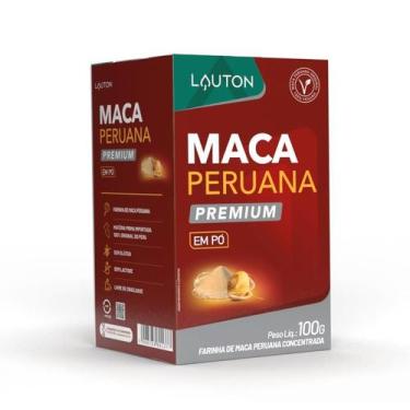 Imagem de MACA PERUANA PREMIUM EM PÓ 100g - LAUTON