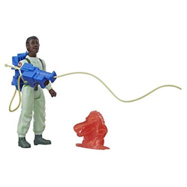Imagem de Ghostbusters Power Rangers Caça-Fantasmas Kenner Classics Winston Zeddemore E Chomper Ghost Retro Action Figure Toy Com Acessórios Ótimo Presente Para Fãs Colecionadores