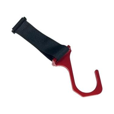 Imagem de Gancho de volante de alumínio com alça de nylon ajustável, modificação