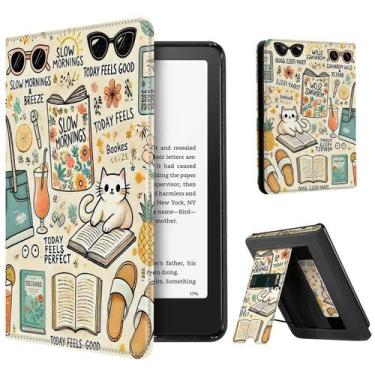 Imagem de Capa Stand Cobak para Kindle Paperwhite, 12ª geração, 2024, cinza