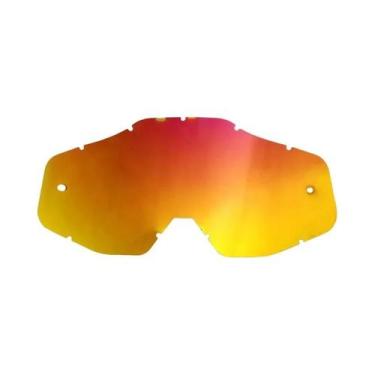 Imagem de Óculos De Motocross Para Capacete 100 MX Moto Dirt Bike ATV Esqui Espo