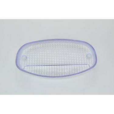 Imagem de TOPZONE Compatível com Yamaha1997-2007 YZF600R Thundercat; XVS400/XVS650/XVS1000 DRAG STAR; lanterna traseira de freio LED + Idicador de seta integrado (1. lente apenas, transparente)