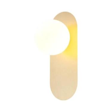 Imagem de Luminárias De Parede LED Nórdicas Para Quarto E Sala De Estar, Lâmpada