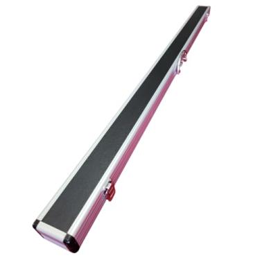 Imagem de Case Maleta de Alumínio para Taco de Sinuca 3/4 Preto RDT