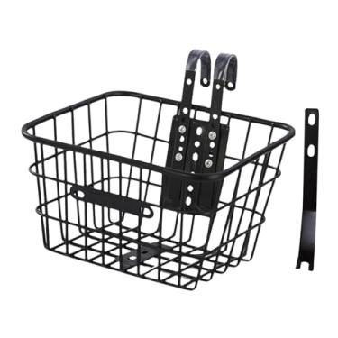 Imagem de RNXRZANK Cesta de Bicicleta Infantil, Peças de Ciclismo, Acessórios de Ciclismo, Cesta de Bicicleta Infantil para Compras, Sem cobertura