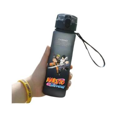 Imagem de Copo De Água Portátil De Grande Capacidade Com Tampa Flip-top Do Anime