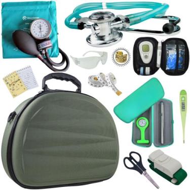 Imagem de Kit Enfermagem Maleta Exclusiva Top Super Luxo Completa Full - Love Sa