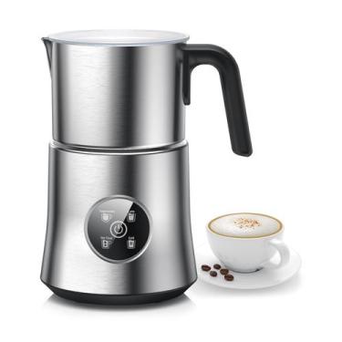 Imagem de Espumador e vaporizador de leite PSIIDAN de grande capacidade sem BPA