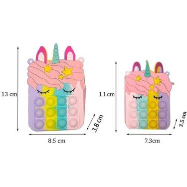 Imagem de Brinquedos de Fidget de Saco de Ombro, Popper Pop Bubble Fidget Sensor