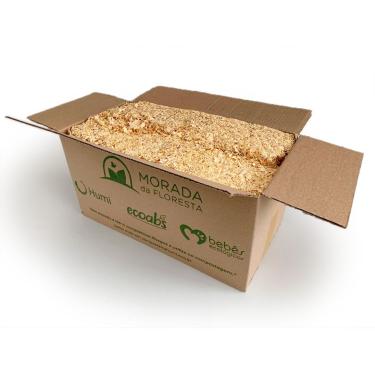 Imagem de Serragem para Compostagem, 3200g, 28,8L, Pinho, para Hamster, Coelho e Minhoca