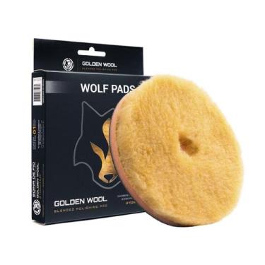 Imagem de Boina De Lã Mista Com Interface Golden Wool 5 Wolf Pads