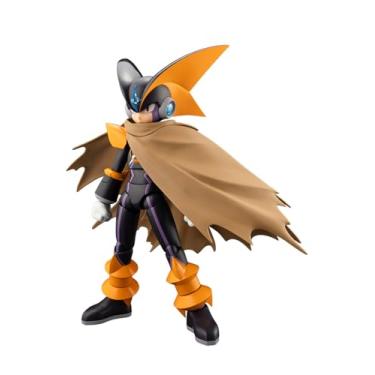 Imagem de Kotobukiya Mega Man EXE Forte. Altura total do modelo de plástico EXE aprox. 5,8 polegadas (148 mm), sem escala