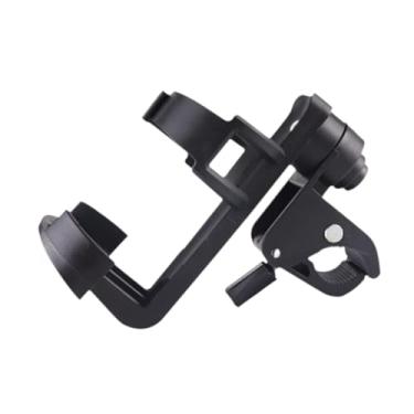 Imagem de menolana Suporte para copos e garrafas para carrinho de bebê, acessórios universais com rotação de 360 graus, suporte para bebidas para carrinho de bebê,