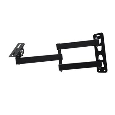 Imagem de YIJU Suporte para câmera de segurança, ângulo ajustável, portátil, montagem na parede, projetores rotativos, suporte para câmera, para dormitório, 40cm