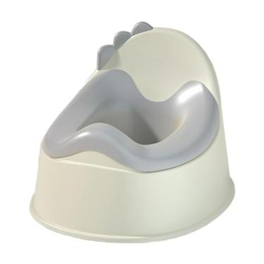 Imagem de predolo Assento de Penico para Treinamento de Meninos E Meninas, Confortável, Antiderrapante, Portátil, Removível E à Prova de Respingos, para Bebês, Cinza