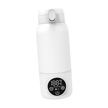 Imagem de Amagogo Aquecedor de mamadeiras portátil para viagem, carregamento rápido, com controle de temperatura, enfermagem domiciliar, viagem, acampamento, Cy521