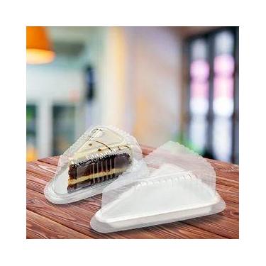 Imagem de 400 Un EMBALAGEM MINI FATIA TORTA 200ML - Starpack