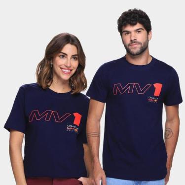 Imagem de Camiseta Red Bull MV1 Unissex, Azul, G