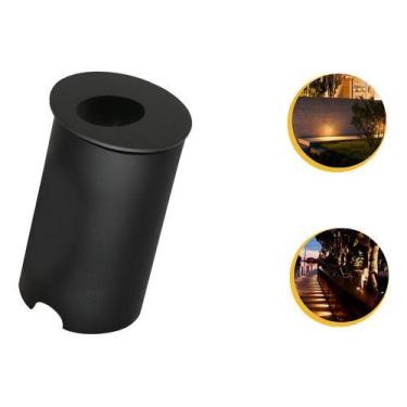 Imagem de Kit 16 Balizador Led 2w 3000k Bco Ou Pto Escada / Parede - Embu Led