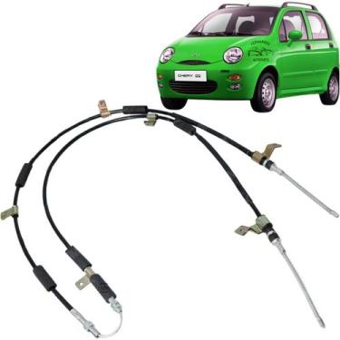 Imagem de Cabo Freio De Mão Chery Qq 16v 2009 2010 2011 2012 2013 2014 - SR