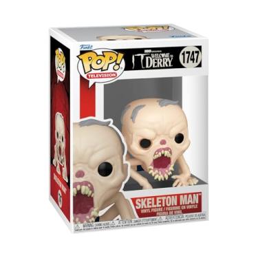 Imagem de Funko Pop! TV: Welcome To Derry - Skeleton Man - Figura de vinil colecionável - ideia de presente - Mercadoria oficial - Brinquedos para crianças e adultos - Fãs de TV - boneco para colecionadores e