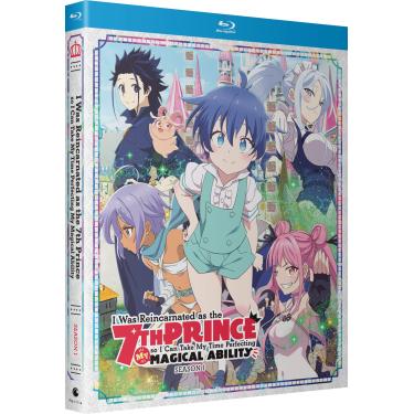 Imagem de I Was Reincarnated as the 7th Prince so I Can Take My Time Perfecting My Magical Ability - Season 1 [Blu-ray]