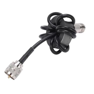 Imagem de Goshyda Bobina de Estrangulamento de Ondas Curtas 1.8-30MHz 200W Pep, 1: 1 Tipo Atual Balun Com Interface PL 259 SO 239, RFI Suppression for Radio Communication