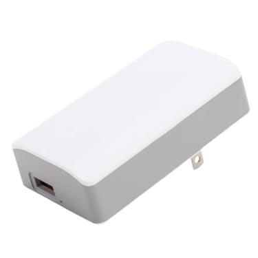 Imagem de Asixxsix Mini UPS de 2600 mAh com bateria de reserva, fonte de alimentação ininterrupta para roteador, modem, câmera de segurança, DVR automotivo, alto-falante com saíd a USB 2A (Plugue nos EUA)