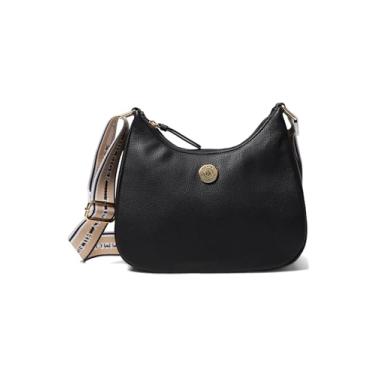 Imagem de Tommy Hilfiger Bolsa tiracolo feminina Sylvie Ii Hobo, Preto, Small