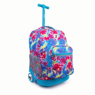 Imagem de Mochila com rodinhas J World Sunrise 18 para meninos e meninas