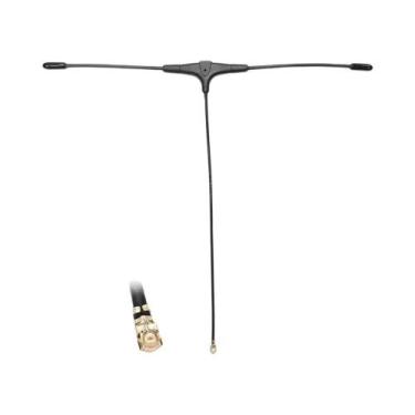 Imagem de Antena T-Type 915Mhz 24GHz Com Conector UFL Para Receptor ELRS EP1 TBS