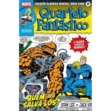 Imagem de Coleção Clássica Marvel: Nova Fase Vol. 02 - Quarteto Fantástico 14