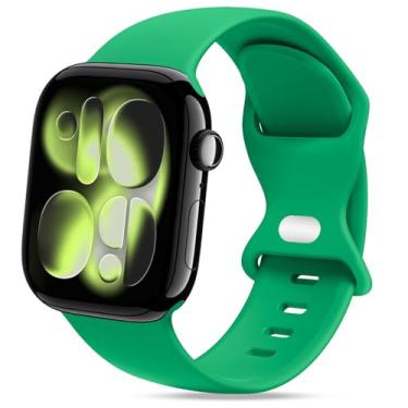 Imagem de STG Sport Pulseira de silicone compatível com Apple Watch Ultra 2/Ultra SE séries 10/9/8/7/6/5/4/4/3/2/1 de 38 mm, 40 mm, 40 mm, 40 mm, 41 mm, 44 mm, 46 mm, 49 mm, S/M M/G