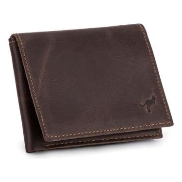 Imagem de Carteira Couro Legítimo Porta Cnh/cartões/cédulas com plástico - LEARS